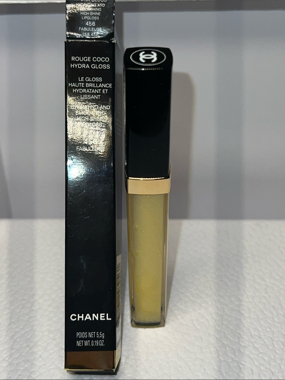 CHANEL Rouge Coco Hydra Gloss Limited Edition summer 2026 in 456 Fabuleuse
